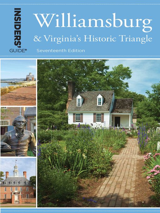 Title details for Insiders' Guide® to Williamsburg by Susan Corbett - Available